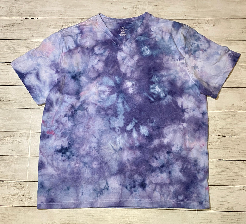 Pink/Blue/Purple Ice Dye Short and Long Sleeve – Shop Bloom Designs