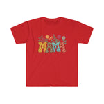 MAMA Unisex Softstyle T-Shirt